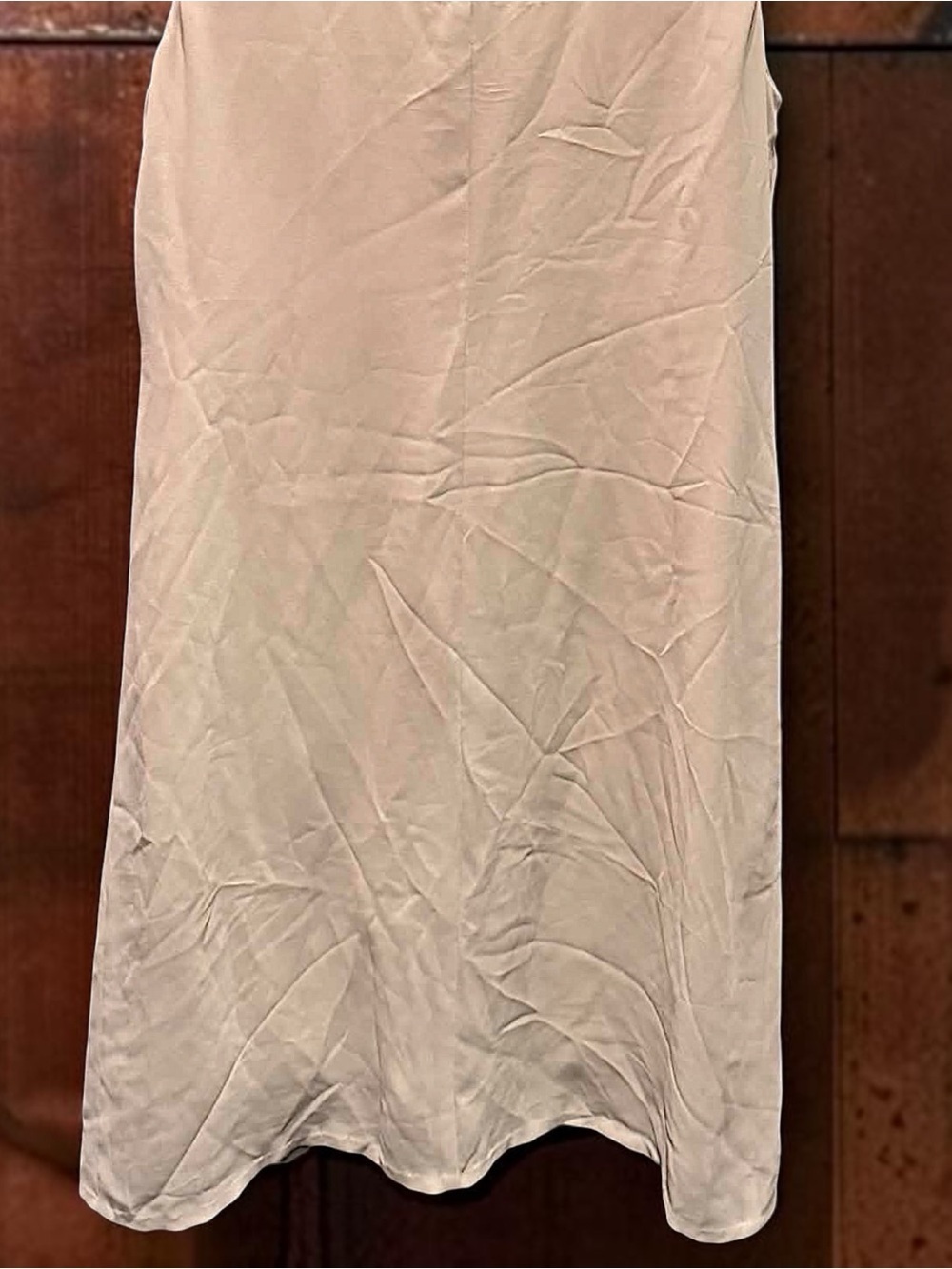 Light Green Sleeveless A-Line Dress XL
Pit 18”
Length 25”
No stretch - Picture 5 of 5